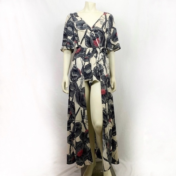 Revolve boho floral maxi dress size XS - Picture 1 of 5